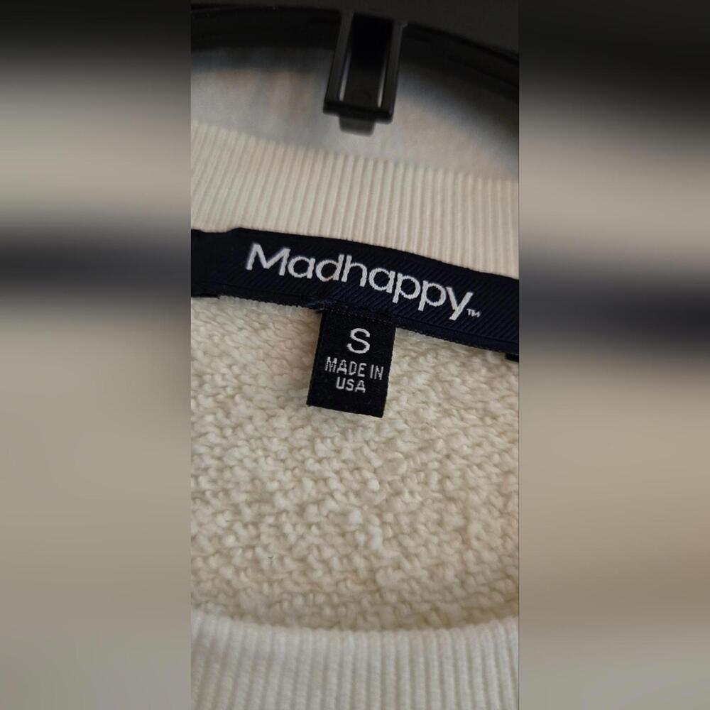 Madhappy Campus Fleece Crewneck (S) - Picture 5 of 7